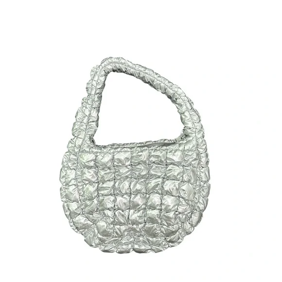 RARE Colour NWT COS Quilted Mini Shoulder Bag - Picture 7 of 8